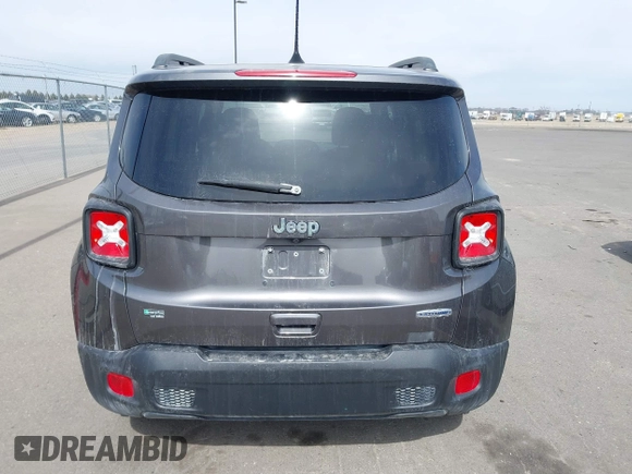 2020 Jeep Renegade Altitude with VIN ZACNJABB1LPK99727, listed as a IAAI auction lot 41859822 with 72,948 mi miles and . Bid and sale history available at DreamBid. Image 16.