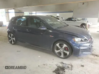 2018 Volkswagen Golf GTI S с VIN 3VW447AU9JM295093, выставлен на аукционе Copart как лот 60512275 с пробегом 94 759 миль миль и Списание • Salvage title. История ставок и продаж доступна на DreamBid. Изображение 4.