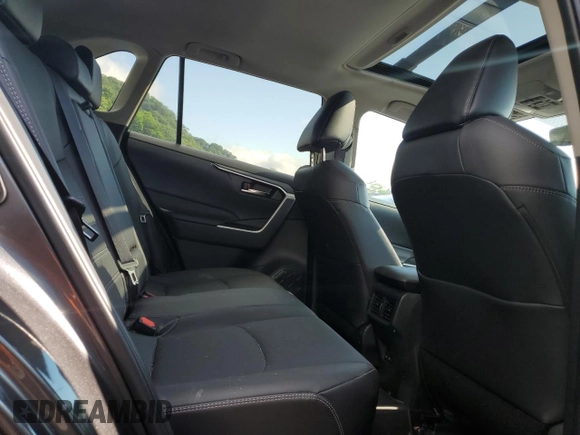 2024 Toyota RAV4 XLE Premium with VIN 2T3C1RFV1RC284430, listed as a Copart auction lot 65069965 with 4,688 mi miles and Salvage title. Bid and sale history available at DreamBid. Image 11.