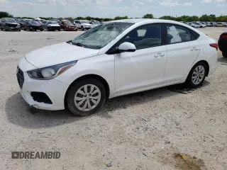 2018 Hyundai Accent SEL with VIN 3KPC24A31JE012335, listed as a Copart auction lot 55033333 with 61,431 mi miles. Bid and sale history available at carsss.com. Image 1.
