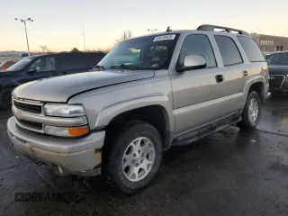 2006 Chevrolet Tahoe Z71 z VIN 1GNEK13Z86R124917, wystawiony jako Copart lot #88810925 z przebiegiem 180 815 mil mil oraz Szkoda całkowita • Salvage title. Historia ofert i sprzedaży dostępna na DreamBid. Obrazek 1.