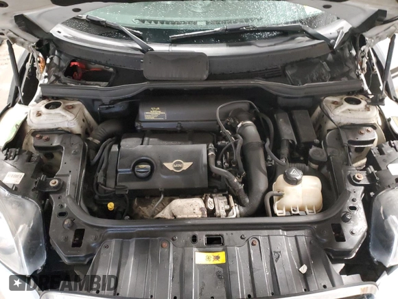 2013 MINI Countryman S ALL4 with VIN WMWZC5C56DWM15763, listed as a Copart auction lot 51165565 with 165,494 mi miles and Salvage Title. Bid and sale history available at DreamBid. Image 12.