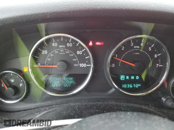 2015 Jeep Wrangler Sport с VIN 1C4AJWAG2FL698568, выставлен на аукционе Copart как лот 58222415 с пробегом 103 670 миль миль и Списание • Salvage title. История ставок и продаж доступна на DreamBid. Изображение 9.