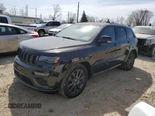 2018 Jeep Grand Cherokee High Altitude with VIN 1C4RJFCT9JC120215, listed as a Copart auction lot 54124305 with 81,203 mi miles and Clean title. Bid and sale history available at DreamBid. Image 1.