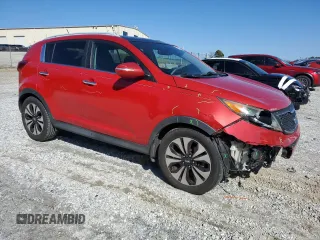 2011 Kia Sportage SX with VIN KNDPC3A64B7120176, listed as a Copart auction lot 48480145 with 208,933 mi miles and Salvage title. Bid and sale history available at DreamBid. Image 4.