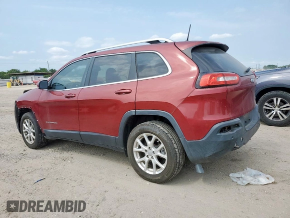 2017 Jeep Cherokee Latitude with VIN 1C4PJLCB5HW666869, listed as a Copart auction lot 57664235 with 34,501 mi miles and Salvage title. Bid and sale history available at DreamBid. Image 2.