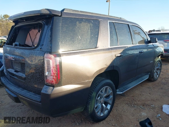 2015 GMC Yukon SLE with VIN 1GKS2AKC4FR510778, listed as a IAAI auction lot 41345528 with 159,760 mi miles. Bid and sale history available at carsss.com. Image 4.