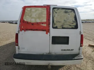 1997 Chevrolet Astro with VIN 1GNDM19W4VB200112, listed as a Copart auction lot 56199445 with 346,720 mi miles and Clean Title. Bid and sale history available at DreamBid. Image 6.