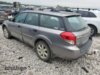 2008 Subaru Outback i with VIN 4S4BP61C087357189, listed as a Copart auction lot 61733735 with 185,888 mi miles and Clean title. Bid and sale history available at DreamBid. Image 2.