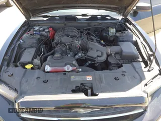 2014 Ford Mustang V6 with VIN 1ZVBP8AM7E5327555, listed as a IAAI auction lot 42316601 with 100,495 mi miles and . Bid and sale history available at DreamBid. Image 10.