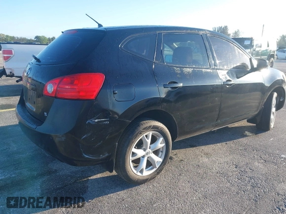 2009 Nissan Rogue SL with VIN JN8AS58T89W044014, listed as a IAAI auction lot 41682778 with 177,168 mi miles and . Bid and sale history available at DreamBid. Image 4.