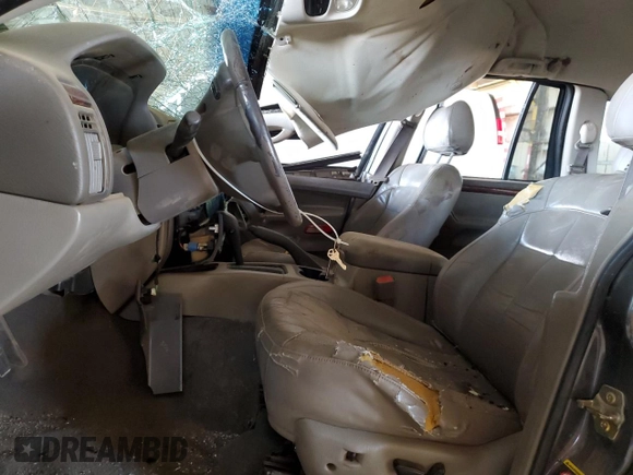 2002 Jeep Grand Cherokee Limited with VIN 1J8GX58N72C294837, listed as a Copart auction lot 56201145 with 218,345 mi miles and Salvage Title. Bid and sale history available at DreamBid. Image 7.