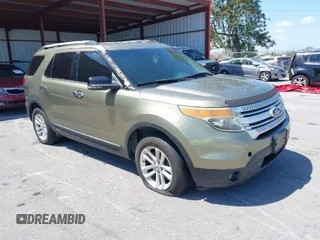 2013 Ford Explorer XLT with VIN 1FM5K8D85DGC20693, listed as a IAAI auction lot 41981358 with 281,997 mi miles and . Bid and sale history available at DreamBid. Image 1.