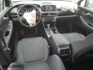 2020 Hyundai Santa Fe SE with VIN 5NMS2CAD3LH215740, listed as a Copart auction lot 50460975 with 81,731 mi miles and Salvage Title. Bid and sale history available at carsss.com. Image 8.