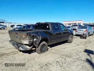 2006 Ford F-150 XLT with VIN 1FTPW12V06KD62760, listed as a IAAI auction lot 41376036 with 125,670 mi miles. Bid and sale history available at carsss.com. Image 4.