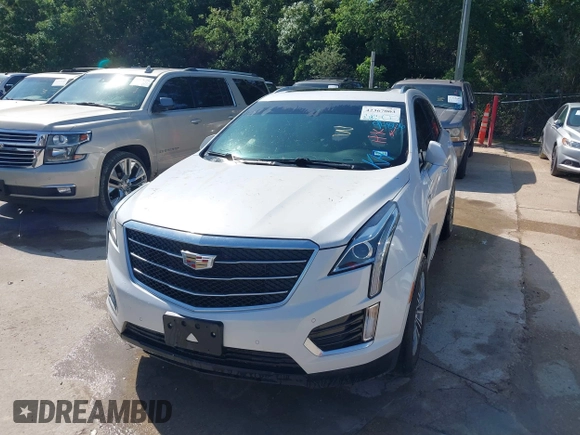 2017 Cadillac XT5 Luxury FWD with VIN 1GYKNBRS0HZ204583, listed as a IAAI auction lot 42367003 with 94,806 mi miles and . Bid and sale history available at DreamBid. Image 6.