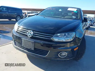 2012 Volkswagen Eos Lux with VIN WVWFW7AH2CV004631, listed as a IAAI auction lot 41401641 with 85,379 mi miles and . Bid and sale history available at DreamBid. Image 6.