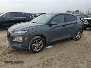 2018 Hyundai Kona SE with VIN KM8K12AA5JU111688, listed as a Copart auction lot 43735565 with 104,839 mi miles and Salvage Title. Bid and sale history available at DreamBid. Image 1.
