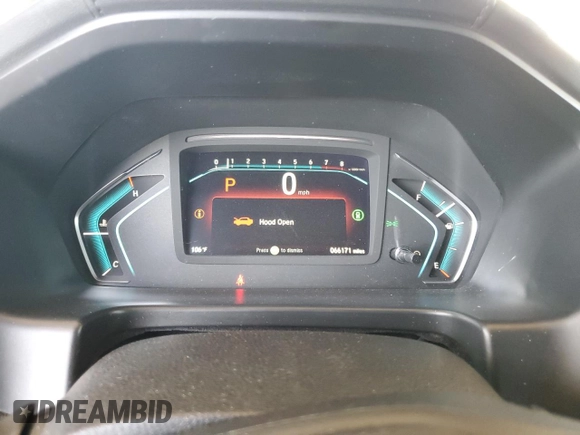 2021 Honda Odyssey Touring with VIN 5FNRL6H88MB040703, listed as a Copart auction lot 60340095 with 66,171 mi miles and Salvage title. Bid and sale history available at DreamBid. Image 9.