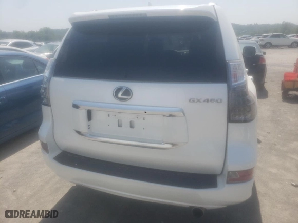 2020 Lexus GX with VIN JTJBM7BX4L5261412, listed as a Copart auction lot 61144003 with 18,215 mi miles. Bid and sale history available at carsss.com. Image 6.