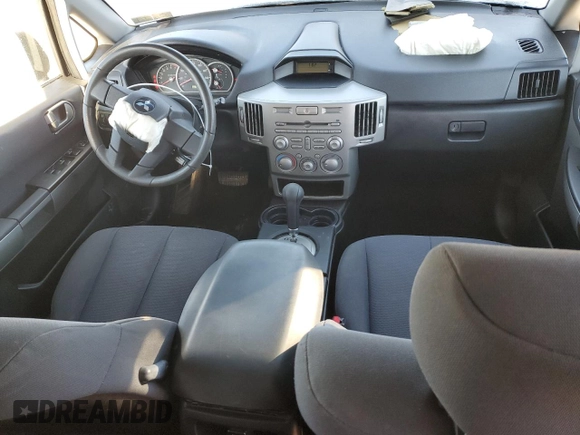 2004 Mitsubishi Endeavor LS with VIN 4A4MN21S34E061035, listed as a Copart auction lot 43833575 with 206,711 mi miles and Salvage Title. Bid and sale history available at carsss.com. Image 8.