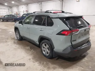 2023 Toyota RAV4 Hybrid XLE with VIN JTMRWRFV2PD572736, listed as a IAAI auction lot 41836740 with 29,519 mi miles. Bid and sale history available at carsss.com. Image 3.