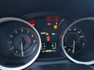 2014 Mitsubishi Lancer Evolution GSR z VIN JA32W8FV6EU018171, wystawiony jako Copart lot #77109934 z przebiegiem 83 467 mil mil oraz Tytuł czysty. Historia ofert i sprzedaży dostępna na DreamBid. Obrazek 9.