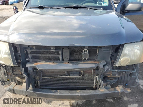 2010 Nissan Xterra S with VIN 5N1AN0NWXAC504893, listed as a Copart auction lot 60217915 with 267,954 mi miles and Salvage title. Bid and sale history available at DreamBid. Image 12.
