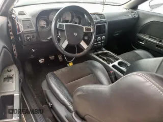 2010 Dodge Challenger SRT-8 with VIN 2B3CJ7DW4AH161290, listed as a Copart auction lot 53577565 with 41,803 mi miles and Salvage title. Bid and sale history available at DreamBid. Image 8.