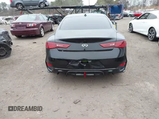 2018 Infiniti Q60 Luxe with VIN JN1EV7EL6JM391283, listed as a IAAI auction lot 41172440 with 70,015 mi miles and . Bid and sale history available at DreamBid. Image 16.