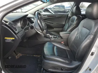 2012 Hyundai Sonata Limited with VIN 5NPEC4AB6CH395118, listed as a Copart auction lot 46399595 with 251,026 mi miles and Salvage Title. Bid and sale history available at DreamBid. Image 7.