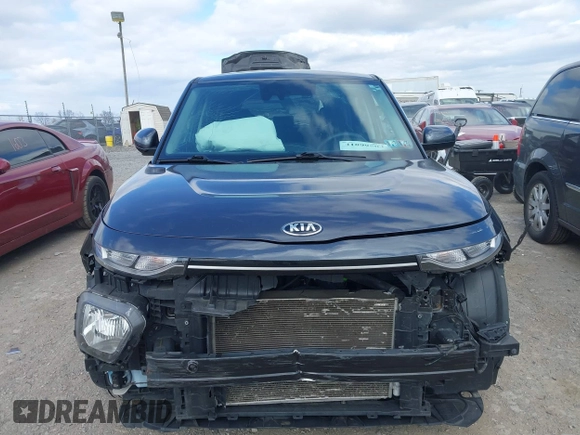 2021 Kia Soul S with VIN KNDJ23AUXM7779549, listed as a IAAI auction lot 41899504 with 65,884 mi miles and . Bid and sale history available at DreamBid. Image 6.