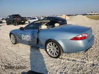2007 Jaguar XK with VIN SAJWA44BX75B09612, listed as a Copart auction lot 75139114 with 86,094 mi miles and Salvage Title. Bid and sale history available at carsss.com. Image 2.