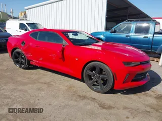 2018 Chevrolet Camaro 1LT with VIN 1G1FB1RS1J0105154, listed as a IAAI auction lot 42034120 with 77,844 mi miles and . Bid and sale history available at carsss.com. Image 1.