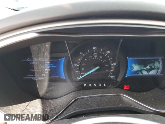 2013 Ford Fusion SE Hybrid with VIN 3FA6P0LU9DR191305, listed as a Copart auction lot 50213775 with 132,939 mi miles and Salvage Title. Bid and sale history available at DreamBid. Image 9.
