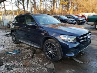 2016 Mercedes-Benz GLC with VIN WDC0G4JB6GF106165, listed as a Copart auction lot 72861832 with 62,864 mi miles. Bid and sale history available at carsss.com. Image 4.