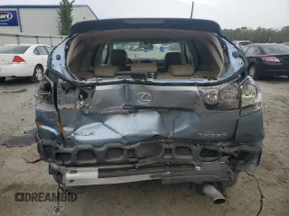 2009 Lexus RX 350 with VIN 2T2GK31U29C069945, listed as a Copart auction lot 49680185 with 248,237 mi miles and Salvage Title. Bid and sale history available at DreamBid. Image 6.