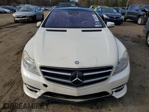 2011 Mercedes-Benz CL 550 z VIN WDDEJ9EB2BA027365, wystawiony jako Copart lot #85860254 z przebiegiem 136 863 mil mil oraz Czysty tytuł • Clean title. Historia ofert i sprzedaży dostępna na DreamBid. Obrazek 5.