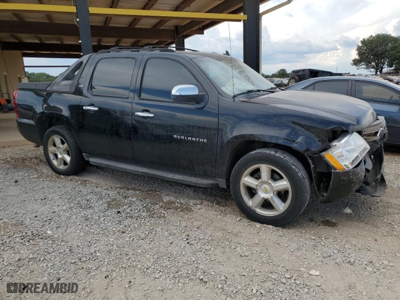 2007 Chevrolet Avalanche LT w/3LT with VIN 3GNEC12057G187006, listed as a Copart auction lot 69857234 with 0 mi miles and Salvage Title. Bid and sale history available at carsss.com. Image 4.