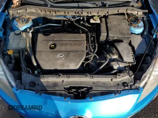 2010 Mazda 3 S Sport with VIN JM1BL1S63A1165107, listed as a Copart auction lot 41843565 with 199,276 mi miles and Salvage Title. Bid and sale history available at DreamBid. Image 11.