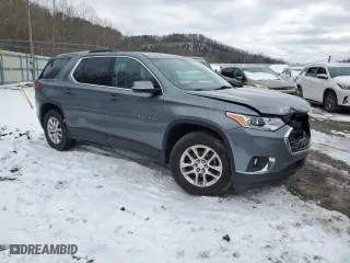 2018 Chevrolet Traverse LT Cloth with VIN 1GNERGKW1JJ162163, listed as a Copart auction lot 45451655 with 117,006 mi miles and Clean Title. Bid and sale history available at carsss.com. Image 4.