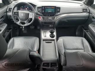 2021 Honda Passport EX-L z VIN 5FNYF8H50MB004444, wystawiony jako Copart lot #56404505 z przebiegiem 77 547 mil mil oraz Szkoda całkowita • Salvage title. Historia ofert i sprzedaży dostępna na DreamBid. Obrazek 8.
