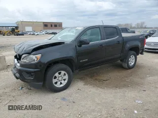 2019 Chevrolet Colorado 4WD Work Truck z VIN 1GCGTBEN3K1237102, wystawiony jako Copart lot #51512275 z przebiegiem 79 080 mil mil oraz Szkoda całkowita • Salvage title. Historia ofert i sprzedaży dostępna na DreamBid. Obrazek 1.