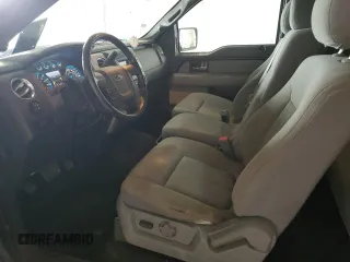 2013 Ford F-150 XL with VIN 1FTFX1EF0DFD99679, listed as a Copart auction lot 57461065 with 216,138 mi miles and Salvage title. Bid and sale history available at DreamBid. Image 7.