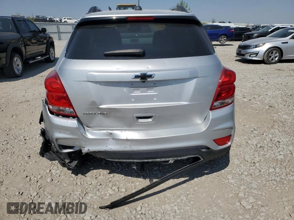 2022 Chevrolet Trax LT with VIN KL7CJPSMXNB563066, listed as a Copart auction lot 50166005 with 32,442 mi miles and Salvage title. Bid and sale history available at DreamBid. Image 6.
