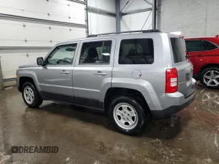 2017 Jeep Patriot 75th Anniversary z VIN 1C4NJRBB4HD128526, wystawiony jako Copart lot #48054165 z przebiegiem 58 696 mil mil oraz Szkoda całkowita • Salvage title. Historia ofert i sprzedaży dostępna na DreamBid. Obrazek 2.