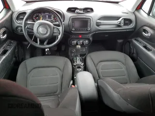 2017 Jeep Renegade Latitude with VIN ZACCJBBB1HPF91059, listed as a Copart auction lot 50259435 with 46,287 mi miles and Salvage Title. Bid and sale history available at carsss.com. Image 8.