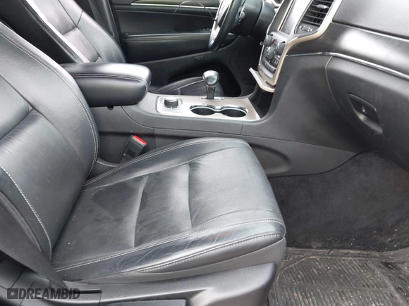 2014 Jeep Grand Cherokee Limited with VIN 1C4RJFBT7EC258715, listed as a IAAI auction lot 41735925 with 103,215 mi miles. Bid and sale history available at carsss.com. Image 5.