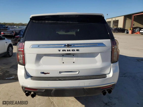 2023 Chevrolet Tahoe High Country with VIN 1GNSKTKL2PR564676, listed as a Copart auction lot 80329204 with 15,802 mi miles and Salvage Title. Bid and sale history available at carsss.com. Image 6.
