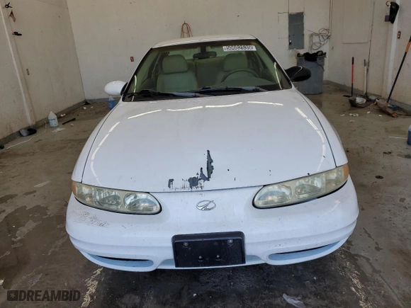2002 Oldsmobile Alero GL2 with VIN 1G3NL12E02C182702, listed as a Copart auction lot 50602535 with 140,460 mi miles and Clean Title. Bid and sale history available at carsss.com. Image 5.